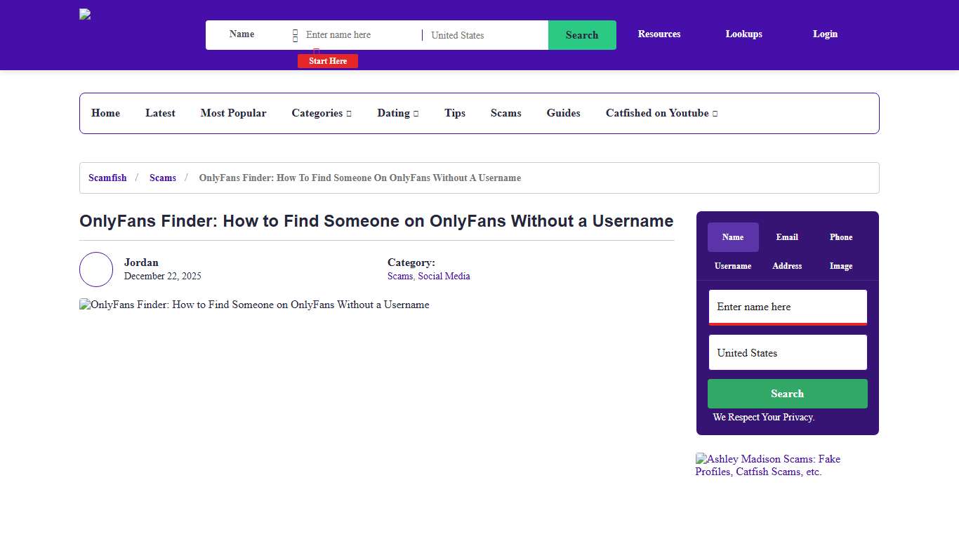 How to Find Someone on OnlyFans Without a Username